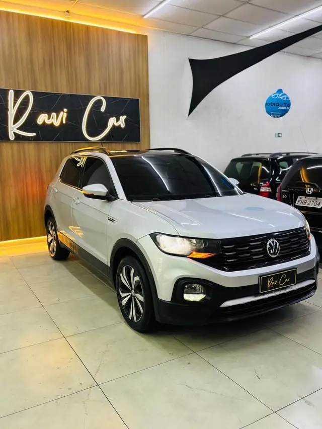 Carro Volkswagen T-Cross 2021 1.0 200 TSI Comfortline (Aut) (Flex)