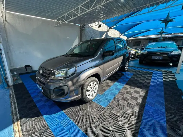 Carro Fiat Uno 2021 Attractive 1.0