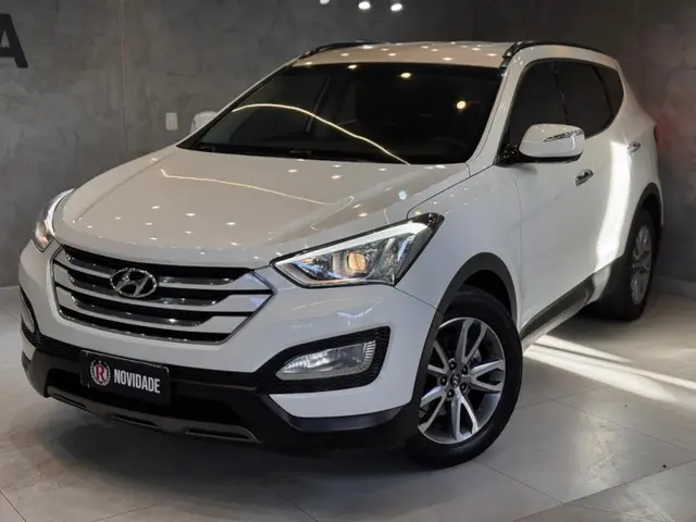 Carro Hyundai Santa Fe 2014 Grand  GLS 3.3L V6 4wd