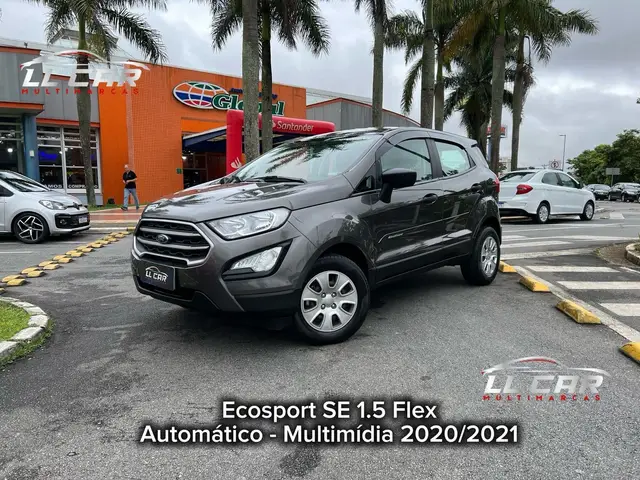 Carro Ford EcoSport 2021 SE 1.5 (Flex)