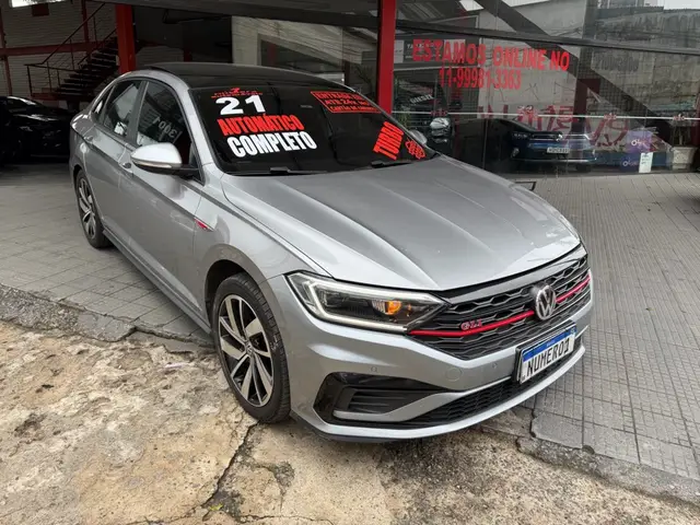 Carro Volkswagen Jetta 2021 2.0 GLI 350 TSI (Aut)