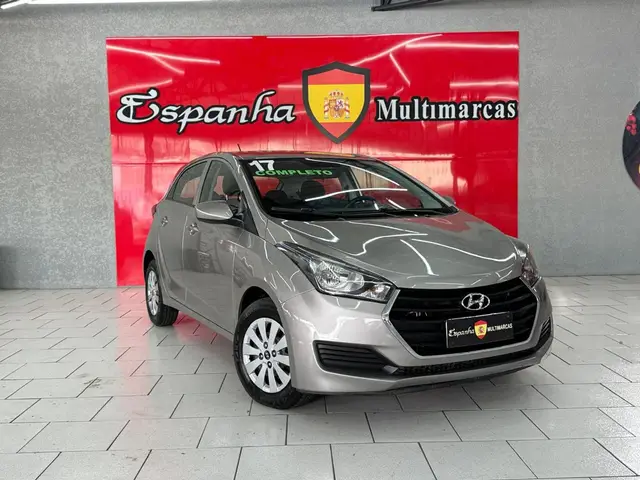 Carro Hyundai HB20 2017 1.0 Comfort (Flex)