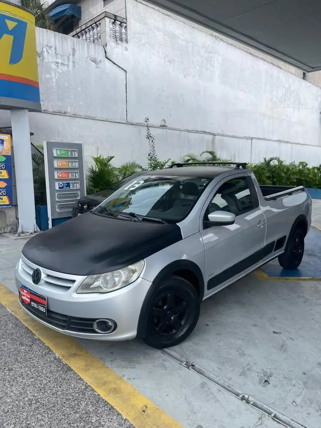 Carro Volkswagen Saveiro 2013 1.6 (Flex)