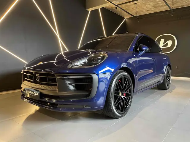 Carro Porsche Macan 2024 GTS 2.9 Bi-Turbo