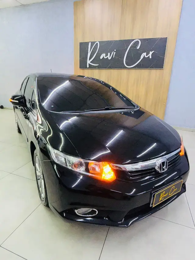 Carro Honda Civic 2014 New  LXR 2.0 i-VTEC (Aut) (Flex)