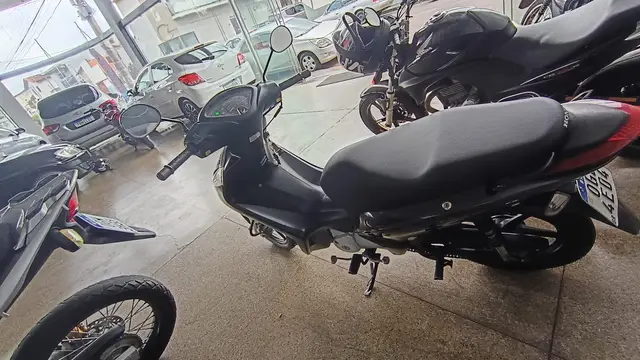 Moto Honda Biz 125i 2012 EX