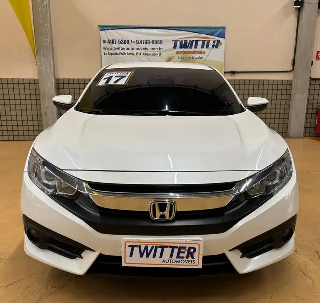 Carro Honda Civic 2017 EXL 2.0 i-VTEC CVT