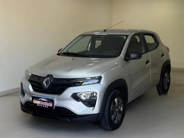 Carro Renault Kwid 2025 Zen 1.0 12v SCe (Flex)