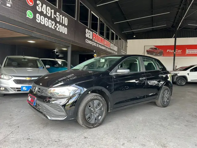 Carro Volkswagen Polo 2025 Track 1.0 Flex 12V 5p