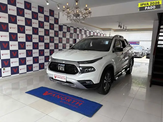 Carro Fiat Toro 2024 Volcano 2.0