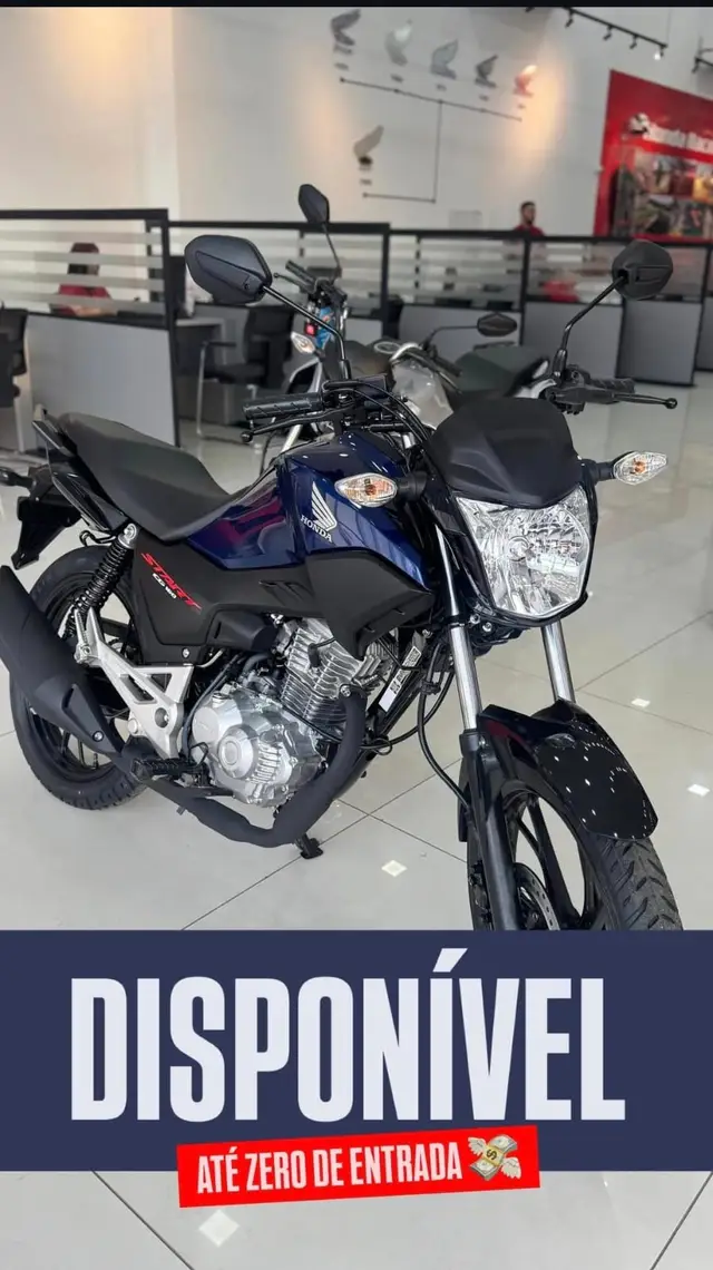 Moto Honda CG 160 2026 Start