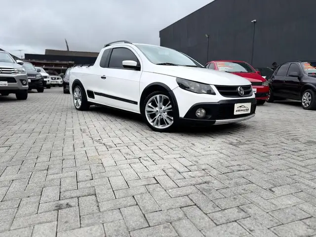 Carro Volkswagen Saveiro 2011 1.6 (Flex)