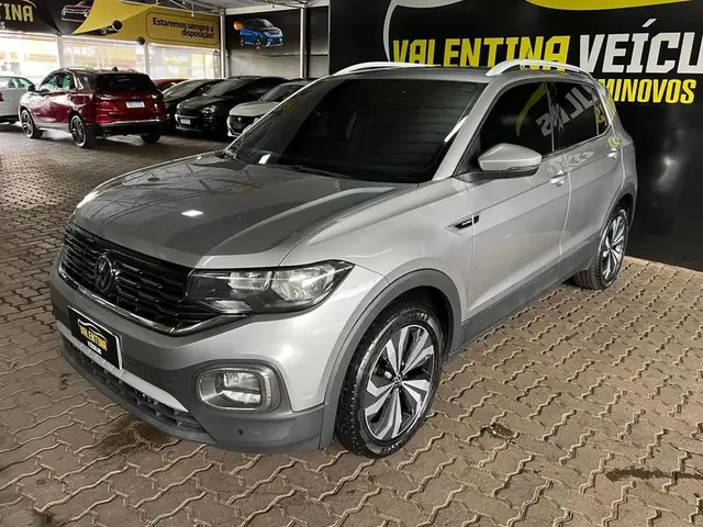 Carro Volkswagen T-Cross 2024 1.4 TSI Highline (Aut) (Flex)