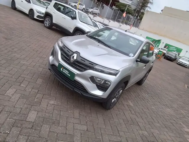 Carro Renault Kwid 2025 Zen 1.0 12v SCe (Flex)