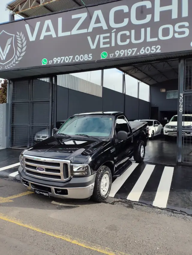 Carro Ford F-250 2007 XLT 4x2 3.9 (Cab Dupla)