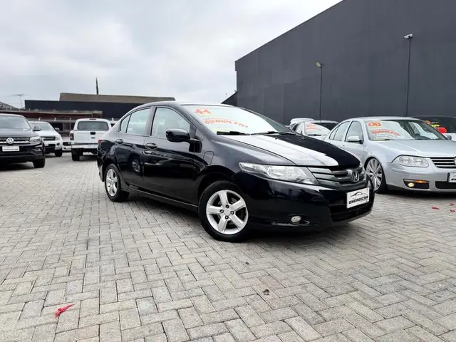 Carro Honda City 2011 DX 1.5 (Flex)
