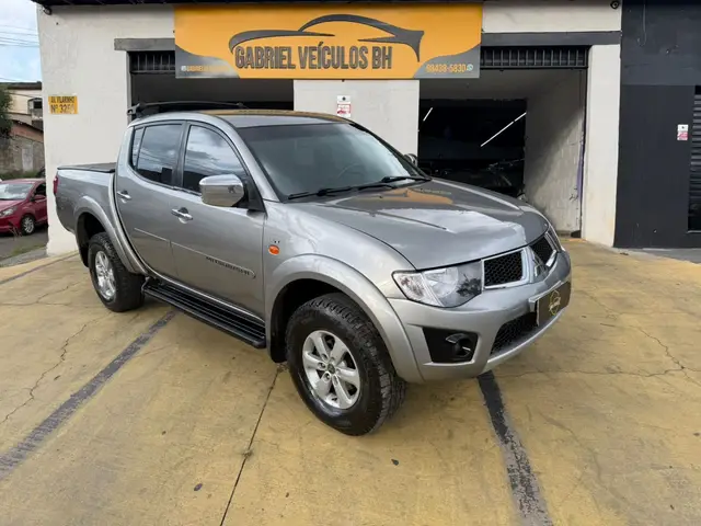 Carro Mitsubishi L200 Triton Sport 2012 3.5 V6 (Flex) (Aut)