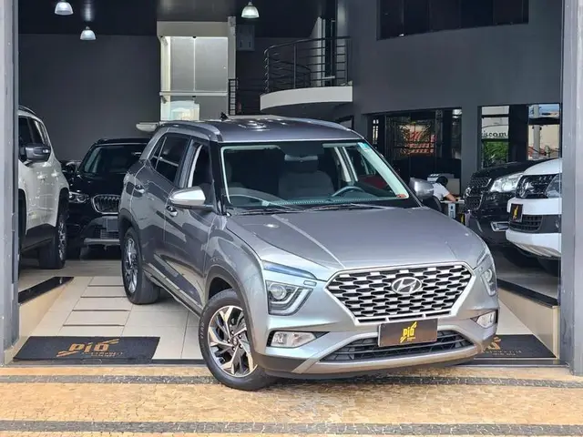 Carro Hyundai Creta 2022 Limited 1.0 Turbo (Aut) (Flex)