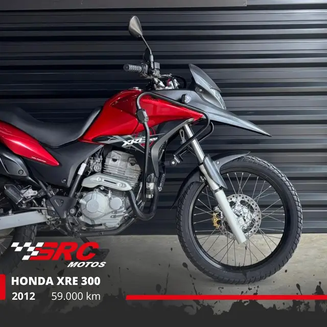 Moto Honda XRE 300 2012 XRE 300/ 300 ABS/ FLEX