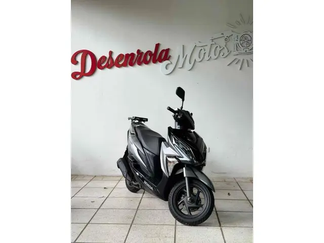 Moto Honda Elite 125 2024 CBS