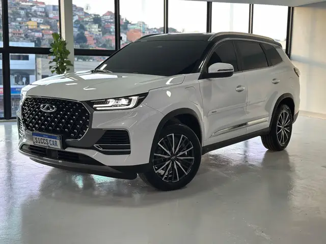 Carro CAOA Chery Tiggo 8 Pro 2024 Hybrid 1.5 Turbo