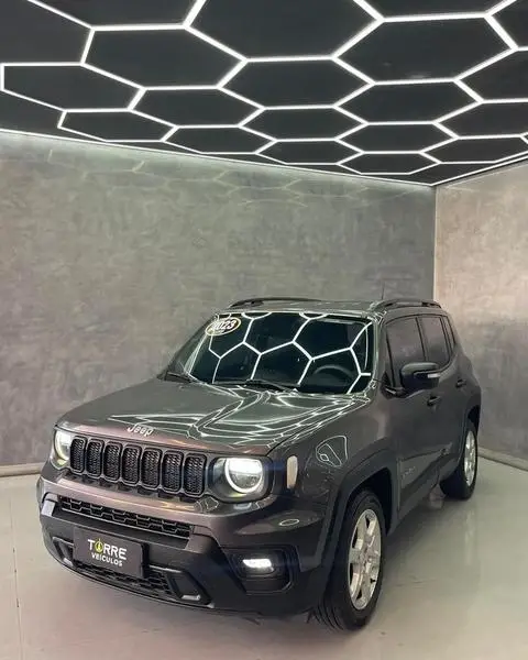 Carro Jeep Renegade 2023 Sport T270 1.3 Turbo 4x2