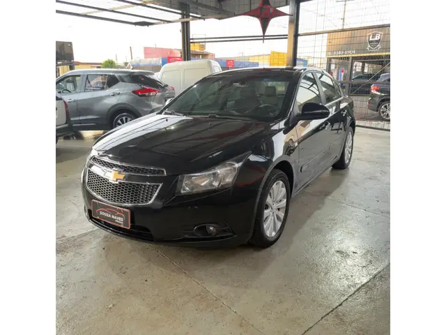 Carro Chevrolet Cruze 2014 LTZ 1.8 16V Ecotec (Aut)(Flex)