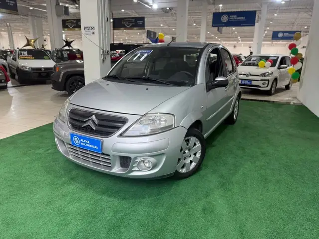 Carro Citroën C3 2011 Exclusive 1.4 8V (flex)