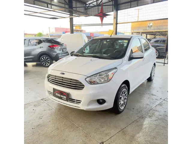 Carro Ford Ka 2018 1.0 SE (Flex)