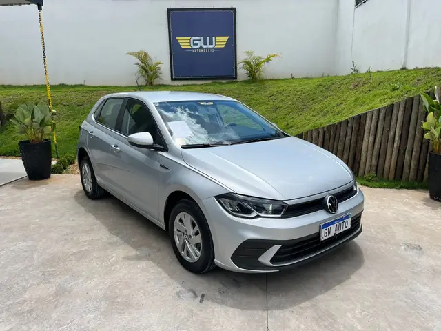 Carro Volkswagen Polo 2025 Comfortline (Aut) (Flex)