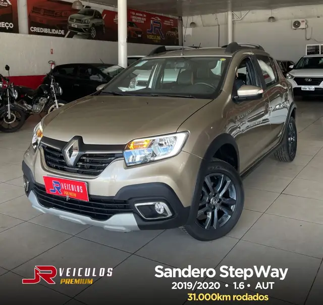 Carro Renault Stepway 2020 Intense 1.6 16V SCe (Flex)