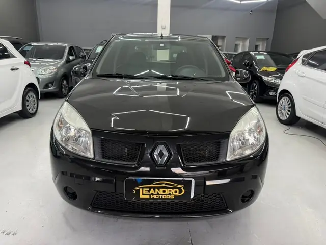 Carro Renault Sandero 2011 Expression 1.6 8V (flex)