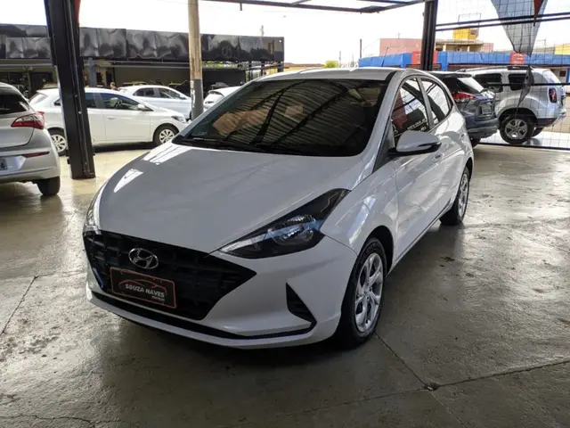 Carro Hyundai HB20 2022 Vision 1.0