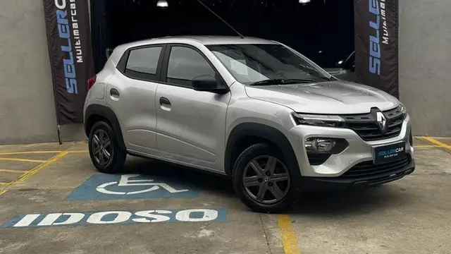 Carro Renault Kwid 2025 Zen 1.0 12v SCe (Flex)