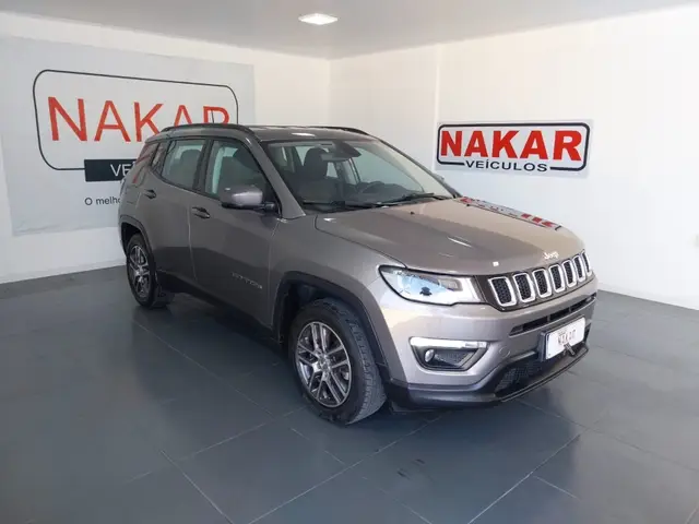 Carro Jeep Compass 2019 2.0 Sport 4x2 (Aut) (Flex)