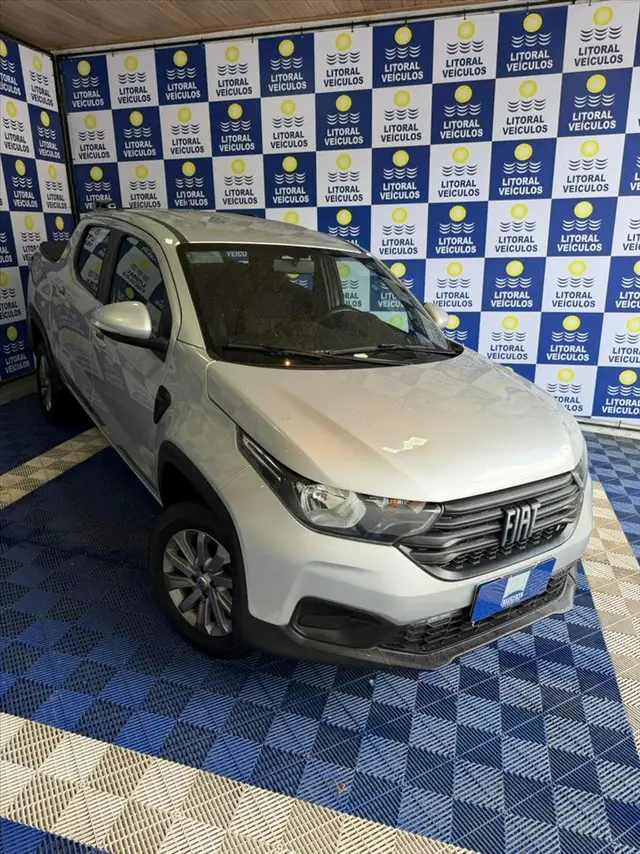 Carro Fiat Strada 2023 Freedom 1.3 CD (Flex)