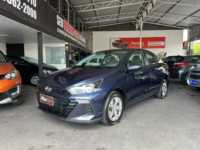 Carro Hyundai HB20S 2025 Comfort 1.0 (Flex)