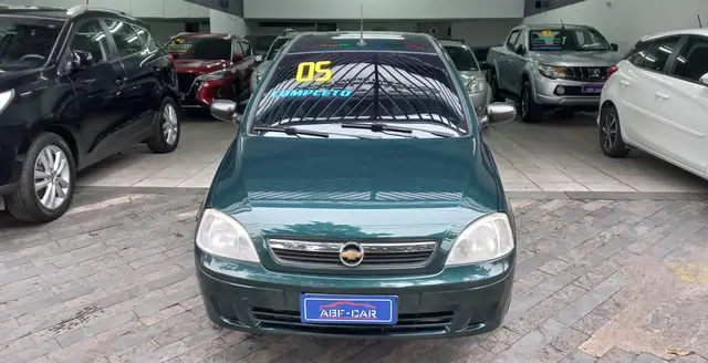 Carro Chevrolet Corsa Sedan 2005 Premium 1.0