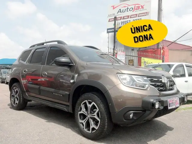 Carro Renault Duster 2022 Iconic 1.6 16V (Flex) CVT