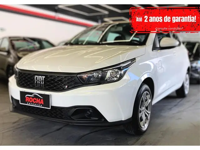 Carro Fiat Argo 2024 Drive 1.0