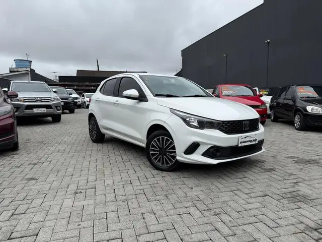 Carro Fiat Argo 2022 1.0