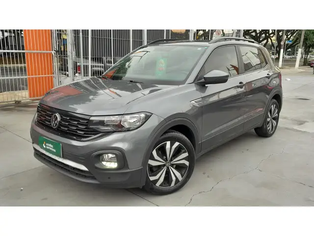 Carro Volkswagen T-Cross 2022 1.0 200 TSI Comfortline (Aut) (Flex)