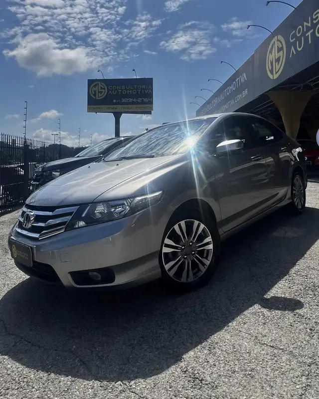 Carro Honda City 2014 LX 1.5 CVT (Flex)