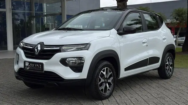 Carro Renault Kwid 2024 Intense 1.0 12v SCe (Flex)