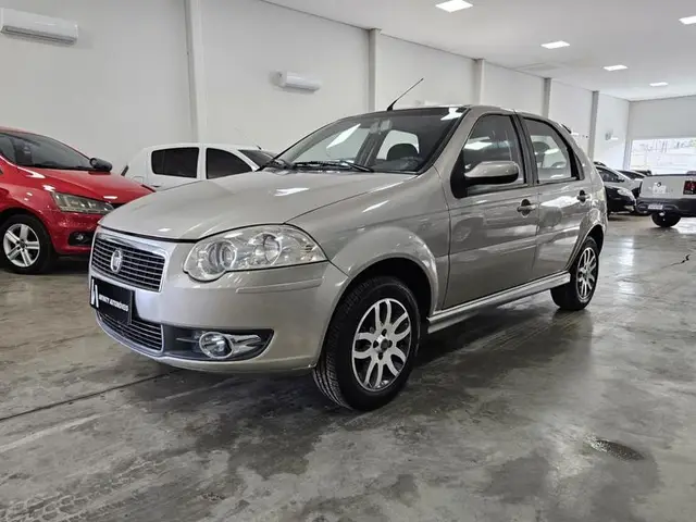 Carro Fiat Palio 2010 ELX 1.4 (Flex)