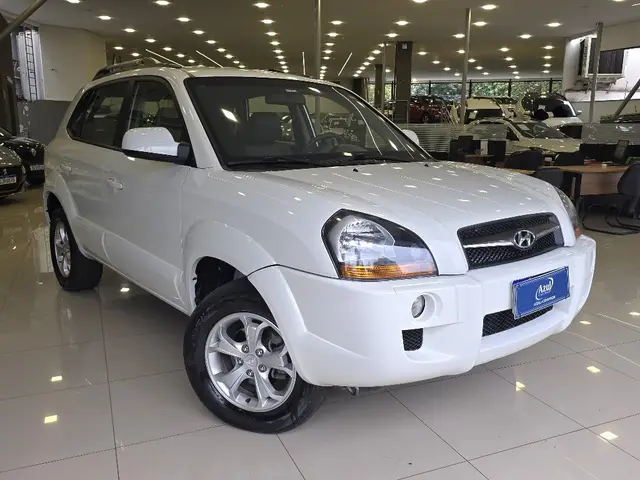 Carro Hyundai Tucson 2015 GLS 2.0L 16v (Flex) (Aut)