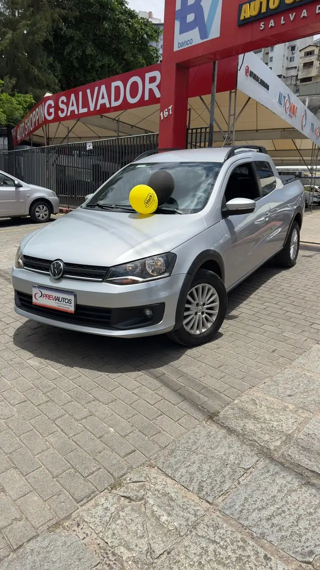 Carro Volkswagen Saveiro 2016 Rock in Rio 1.6 MSI CD (Flex)