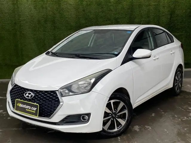 Carro Hyundai HB20S 2019 1.6 1 Million (Aut) (Flex)