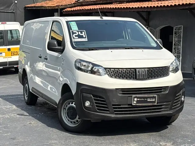Carro Fiat Scudo 2024 Cargo 1.5 Diesel