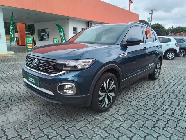 Carro Volkswagen T-Cross 2023 1.4 TSI Highline (Aut) (Flex)